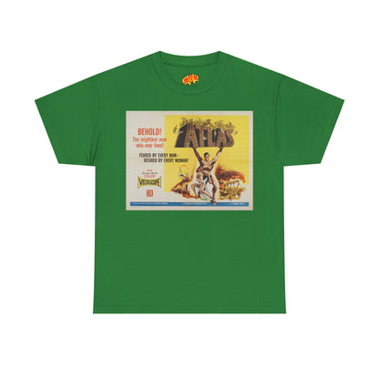 Atlas Movie Poster T-Shirt