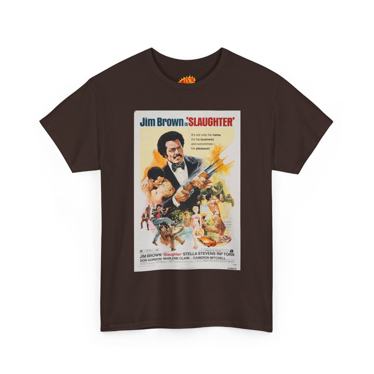 Slaughter Movie Poster T-Shirt *Multiple Colors*