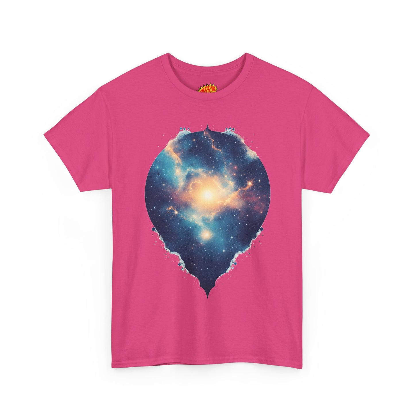 Nebula Graphic Space Art Tee Shirt *Multiple Colors*