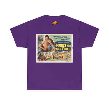 The Prince Who was a Thief Movie Poster T-Shirt