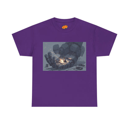 Anime Robot Mech Hand Welder Scene T-Shirt