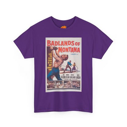 Badlands of Montana Movie Poster T-Shirt