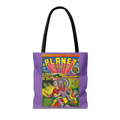 Planet Comics #2 Tote Bag