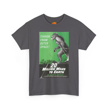 20 Million Miles to Earth Movie Poster T-Shirt