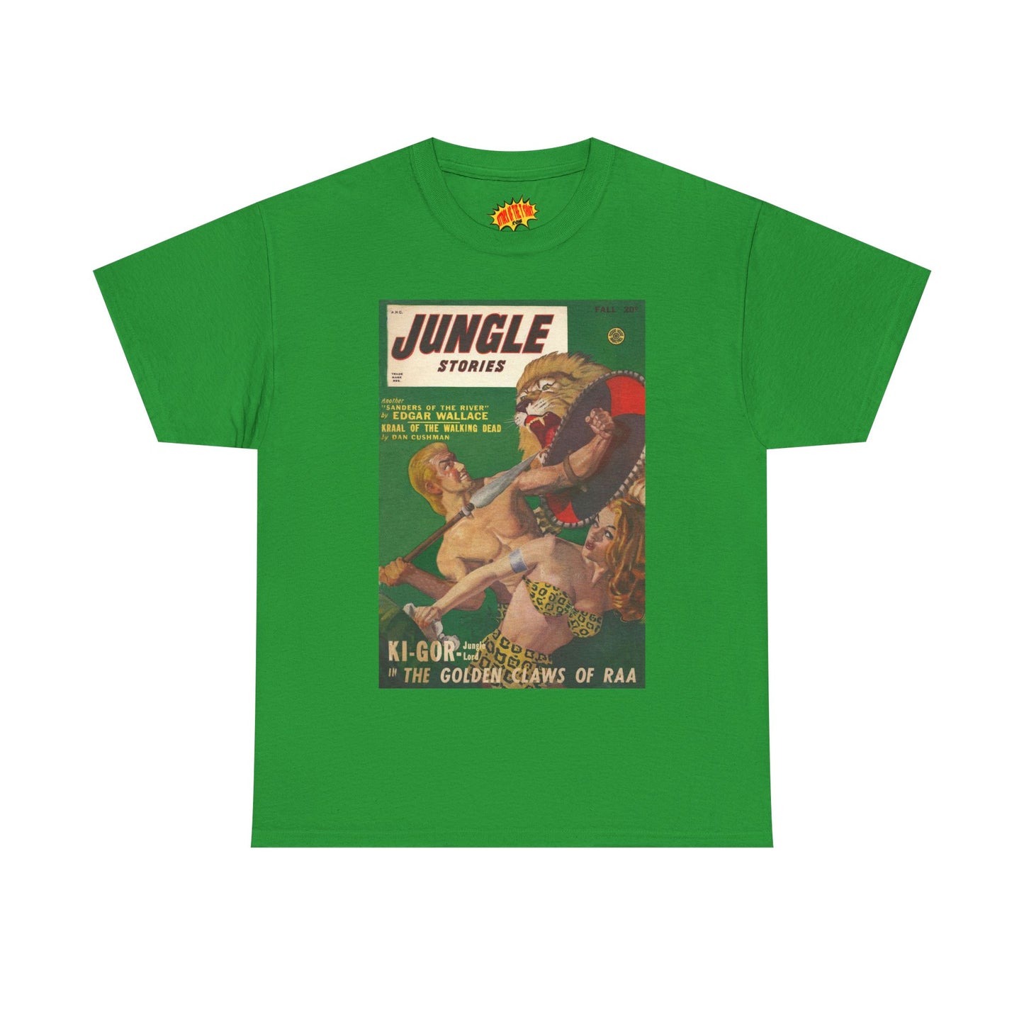 Jungle Stories Fall Comic Tee Shirt *Multiple Colors*