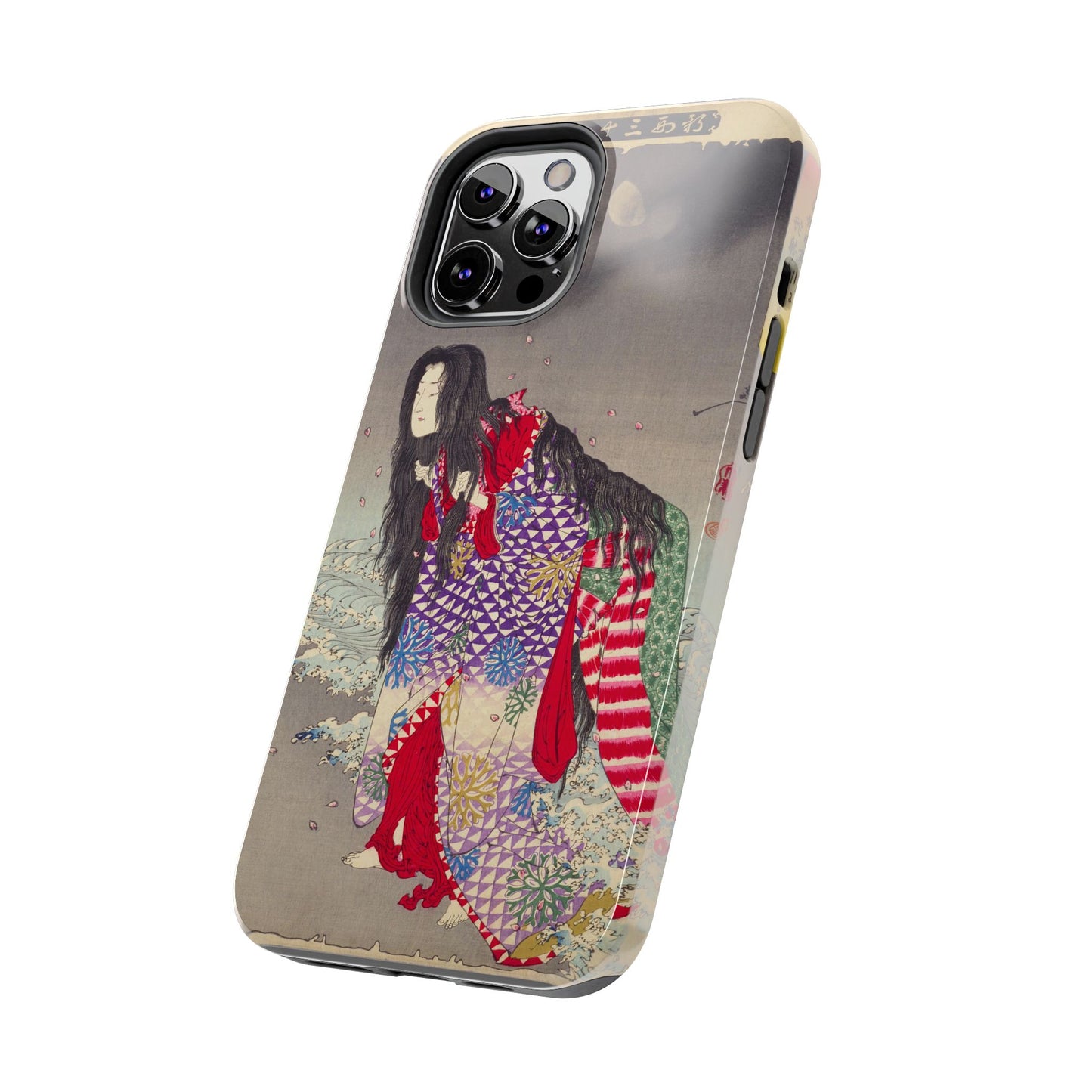 Kiyohime Changing into a Serpent iPhone Case *Many Sizes Available*