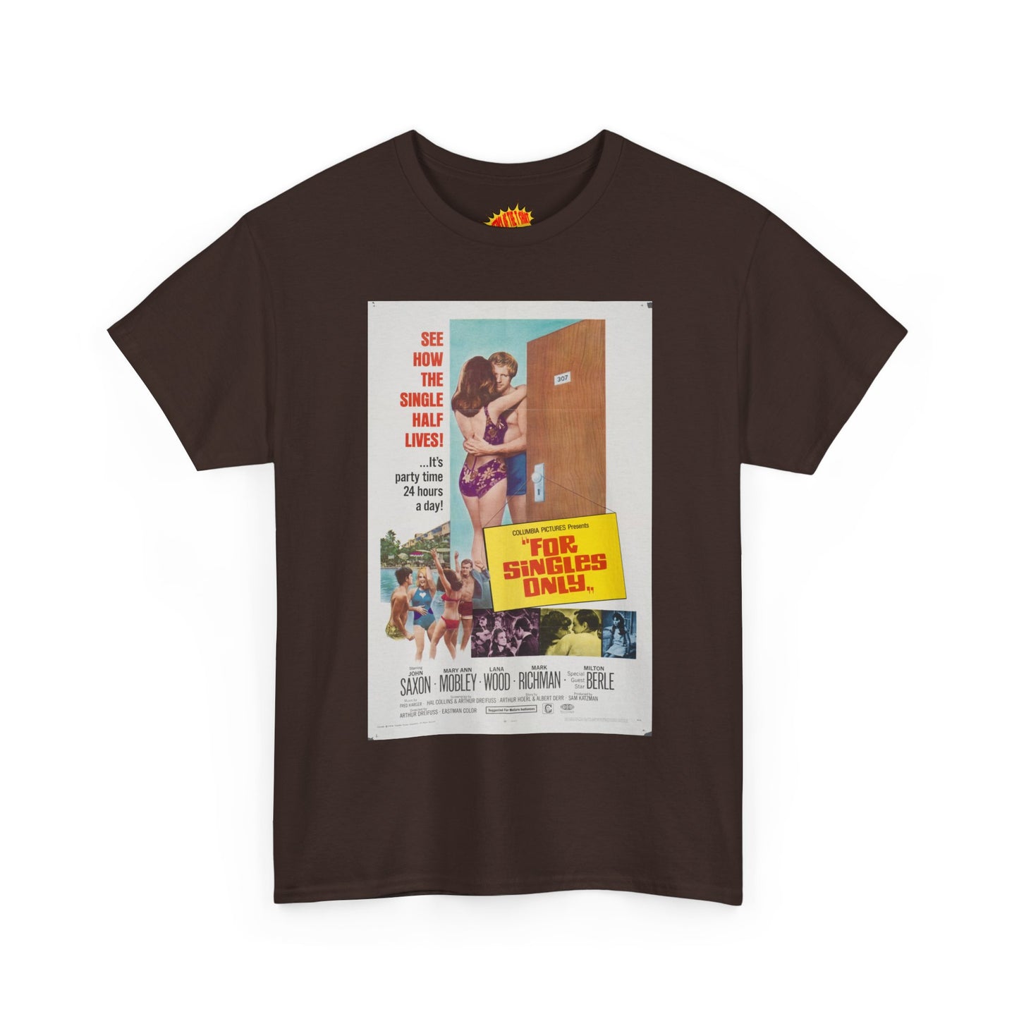 For Singles Only Movie Poster T-Shirt *Multiple Colors*