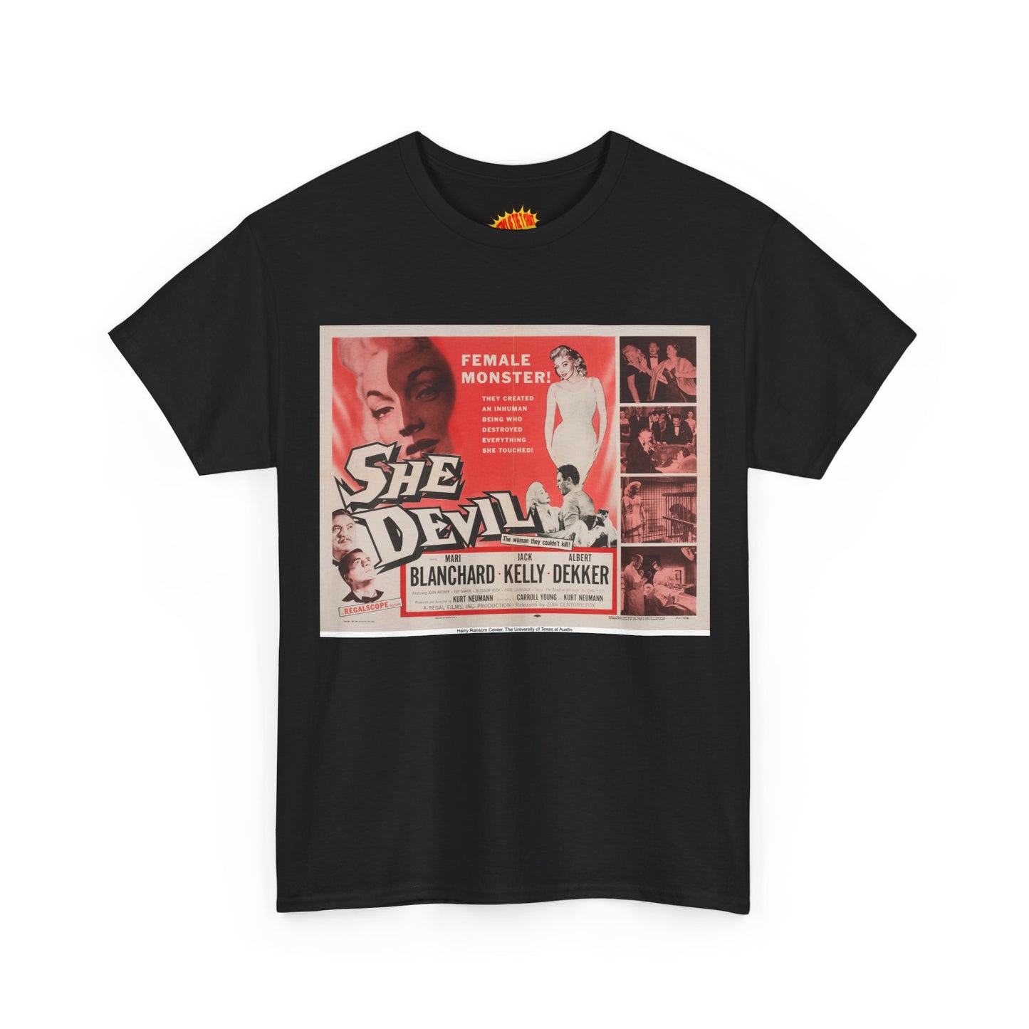 She-Devil Movie Poster T-Shirt *Multiple Colors*
