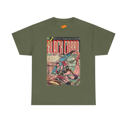 Black Cobra March Comic Tee Shirt