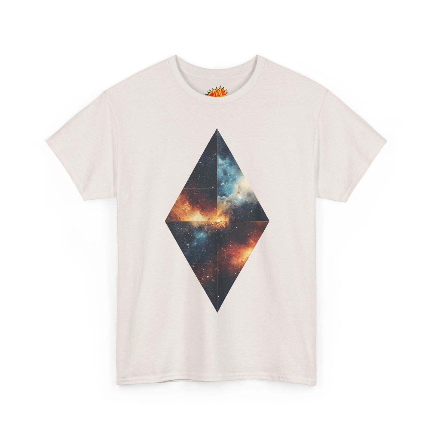 Diamond Shape Nebula Graphic Space Art Tee Shirt *Multiple Colors*