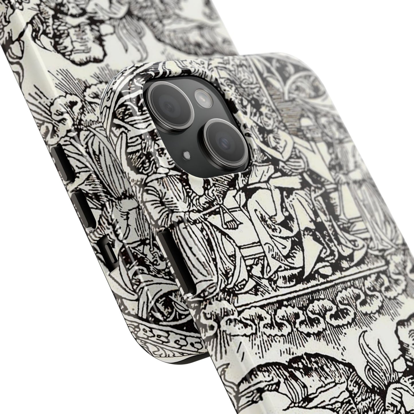 Good and Evil - Malleus Maleficarum iPhone Case *Many Sizes Available*