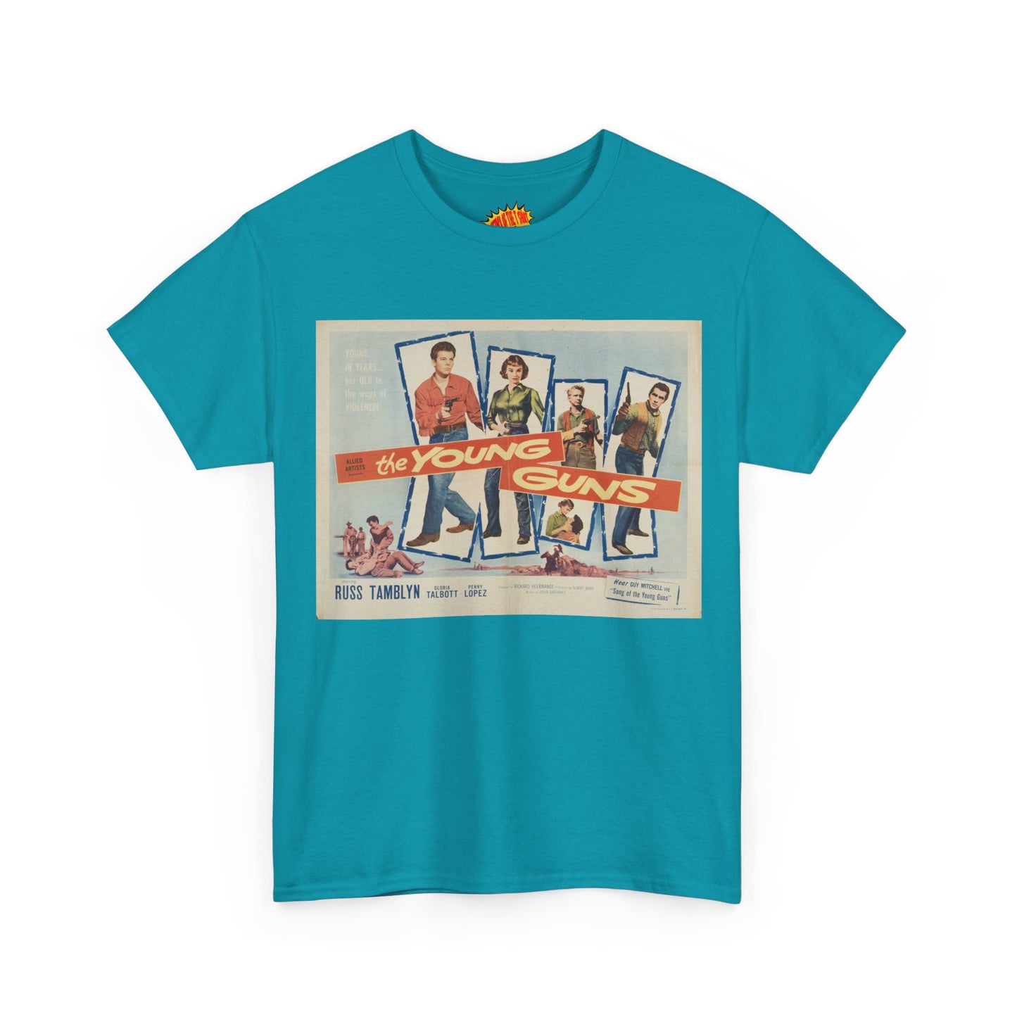 The Young Guns Movie Poster T-Shirt *Multiple Colors*