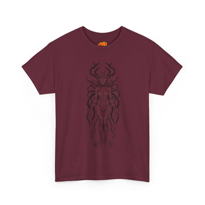 Vine Dryad Woman Fantasy Nature T-Shirt