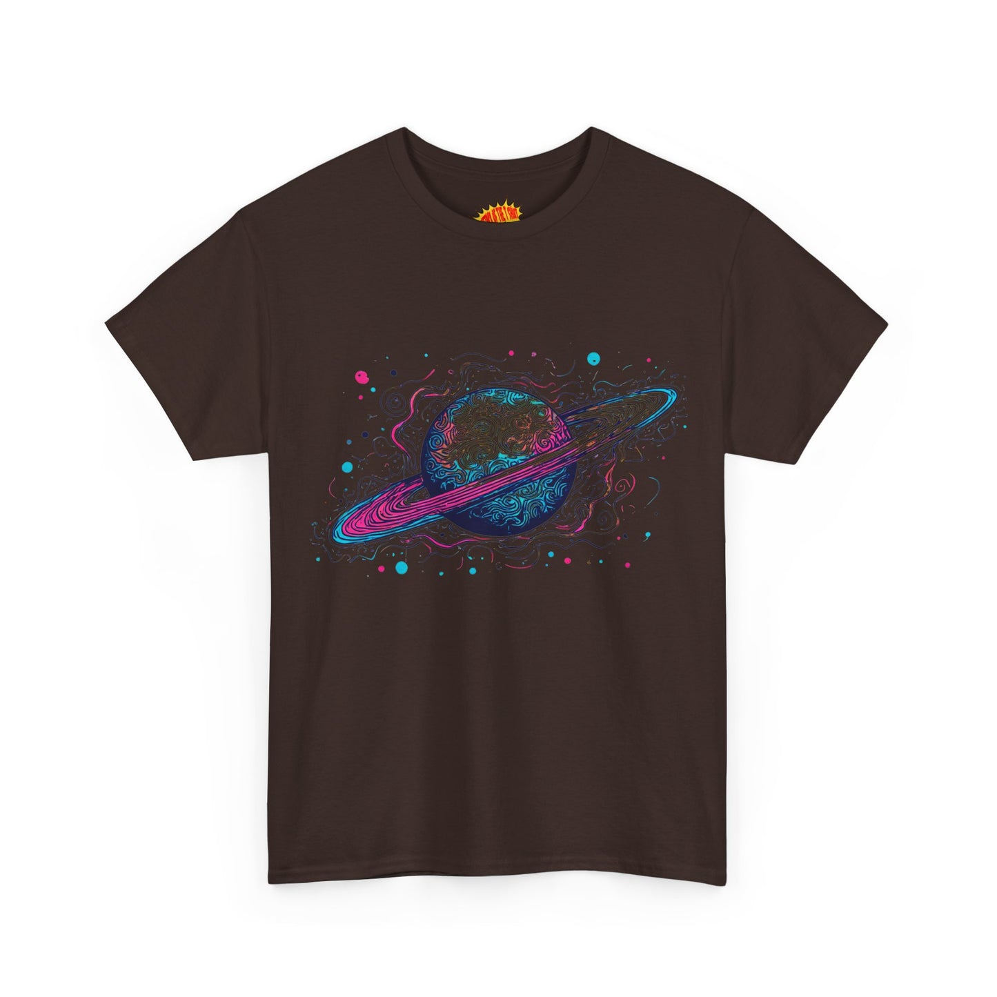 Ringed Planet Space Art Graphic Tee Shirt *Multiple Colors*