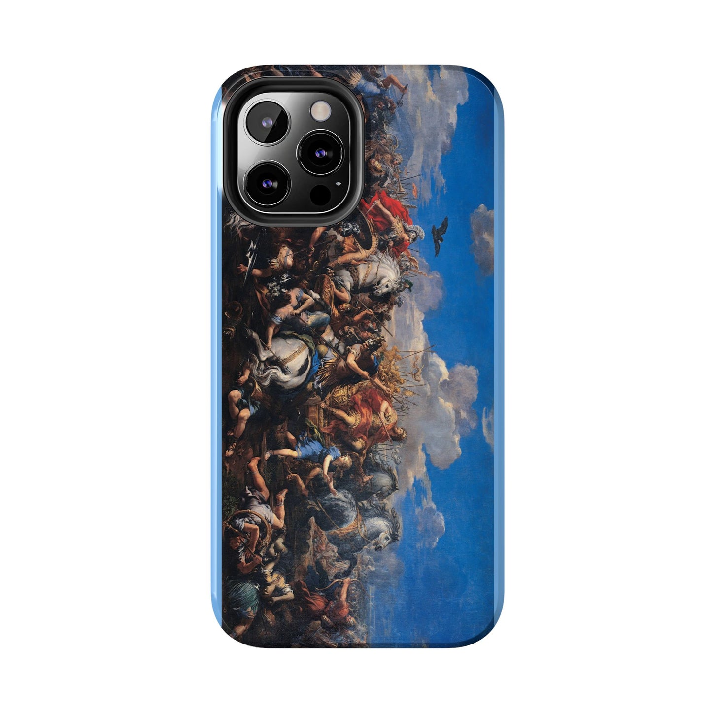 Alexander vs. Darius iPhone Case *Many Sizes Available*