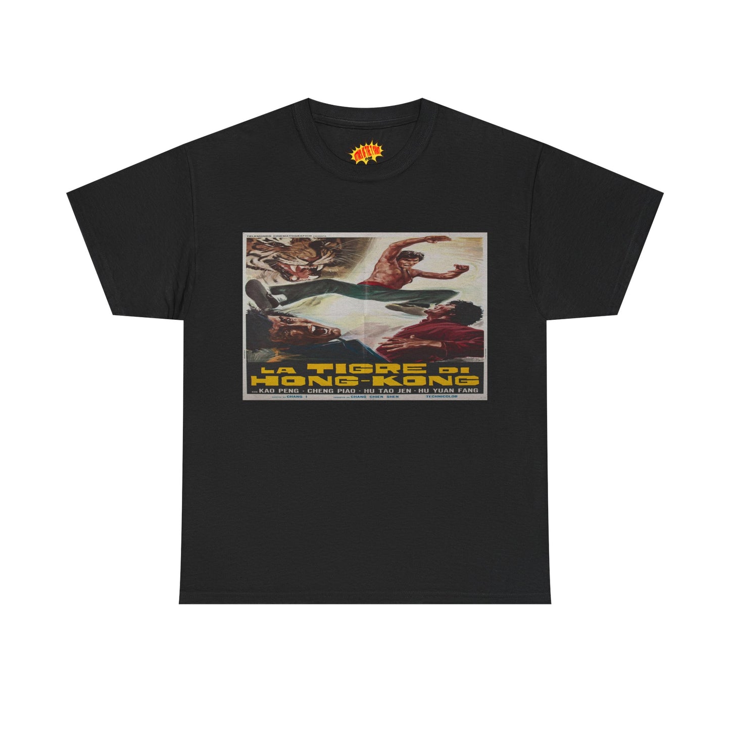 La Tigre di Hong Kong Movie Poster T-Shirt *Multiple Colors*