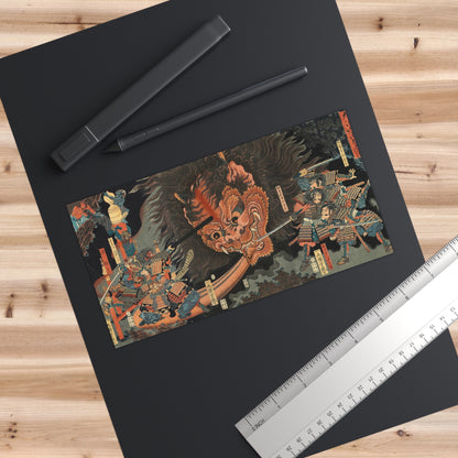 Utagawa Yoshitsuya Bumper Sticker