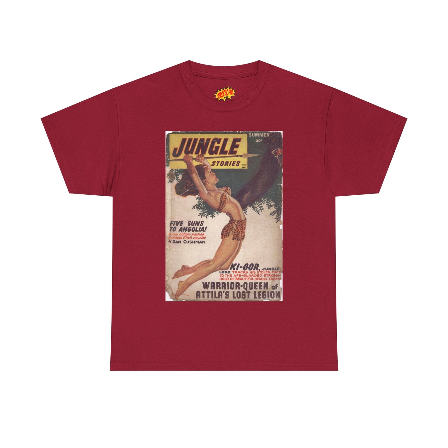 Jungle Stories Summer 2 Comic Tee Shirt *Multiple Colors*