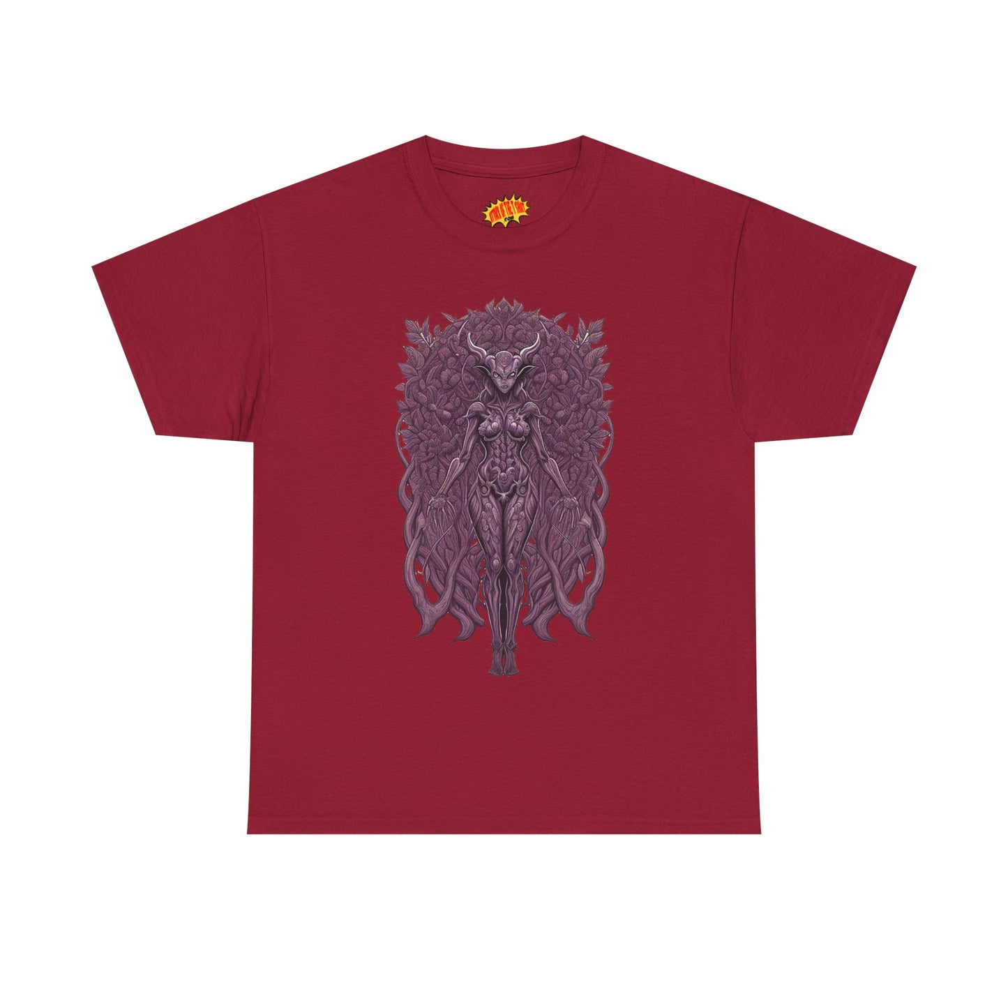 Violet Dryad Heavy Cotton Forest Dweller Tee Shirt *Multiple Colors*