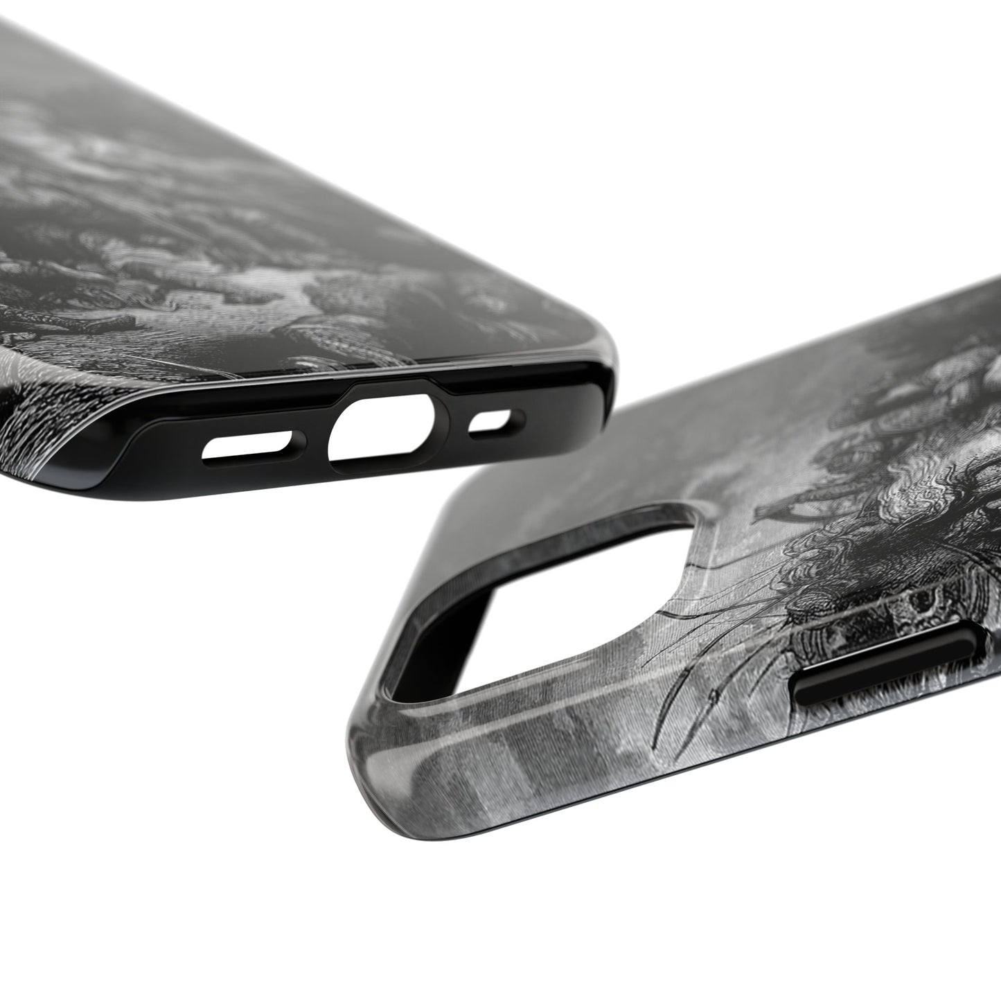 Richard and Saladin by Gustave Dore iPhone Case *Many Sizes Available*
