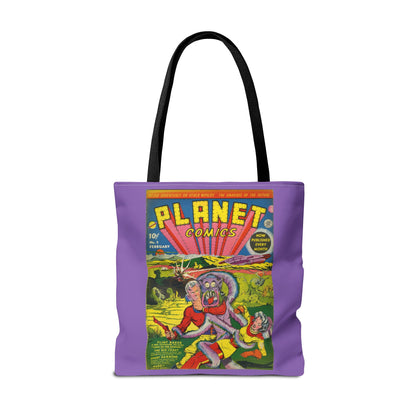 Planet Comics #2 Tote Bag