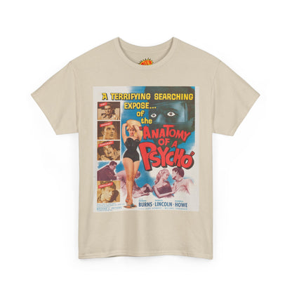 Anatomy of a Psycho Movie Poster T-Shirt