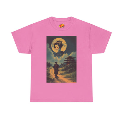 Night Traveller w/Full Moon Woman T-Shirt