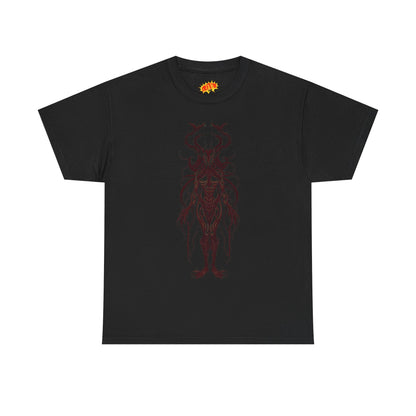 Vine Dryad Woman Fantasy Nature T-Shirt