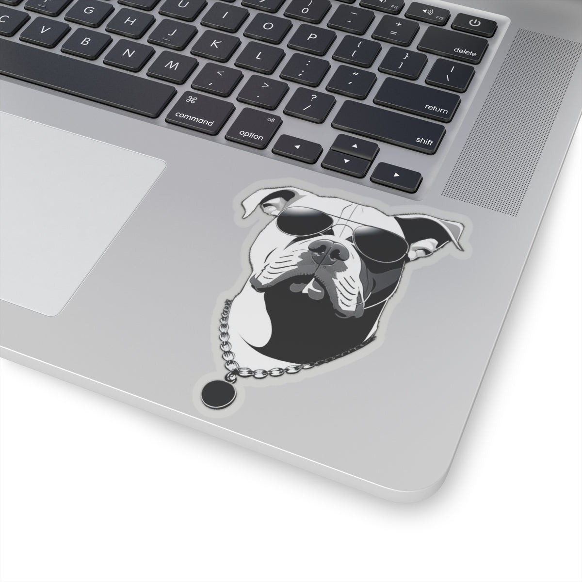 Dog with Sunglasses Stickers