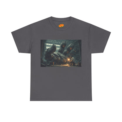 Anime Robot Hand w/Welder Scene T-Shirt