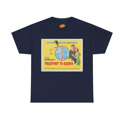 Passport to China Movie Poster T-Shirt