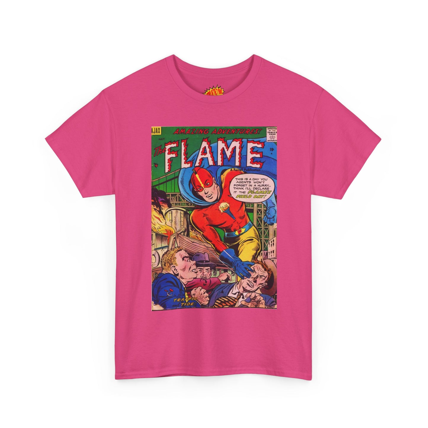The Flame May Comic Tee Shirt *Multiple Colors*