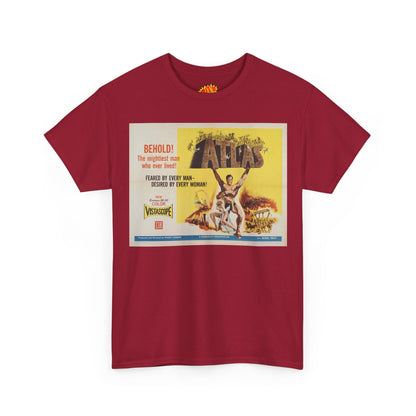 Atlas Movie Poster T-Shirt