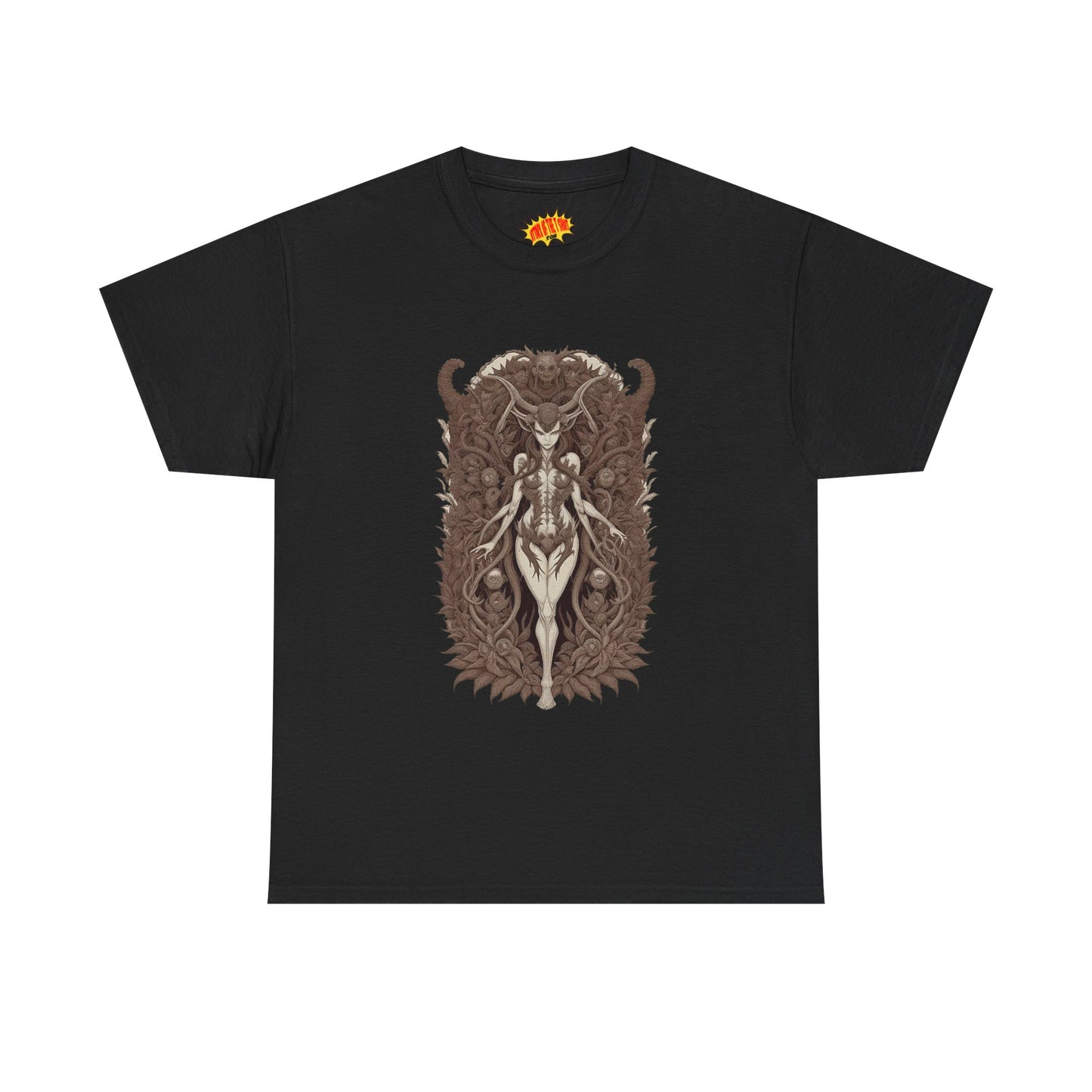 Dryad Succubus - Heavy Cotton Tee *Multiple Colors*