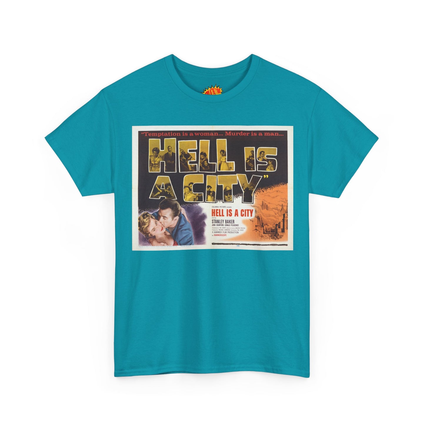 Hell is a City Movie Poster T-Shirt *Multiple Colors*