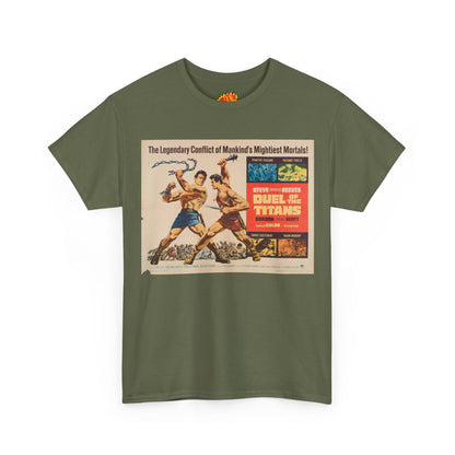 Duel of the Titans Movie Poster T-Shirt