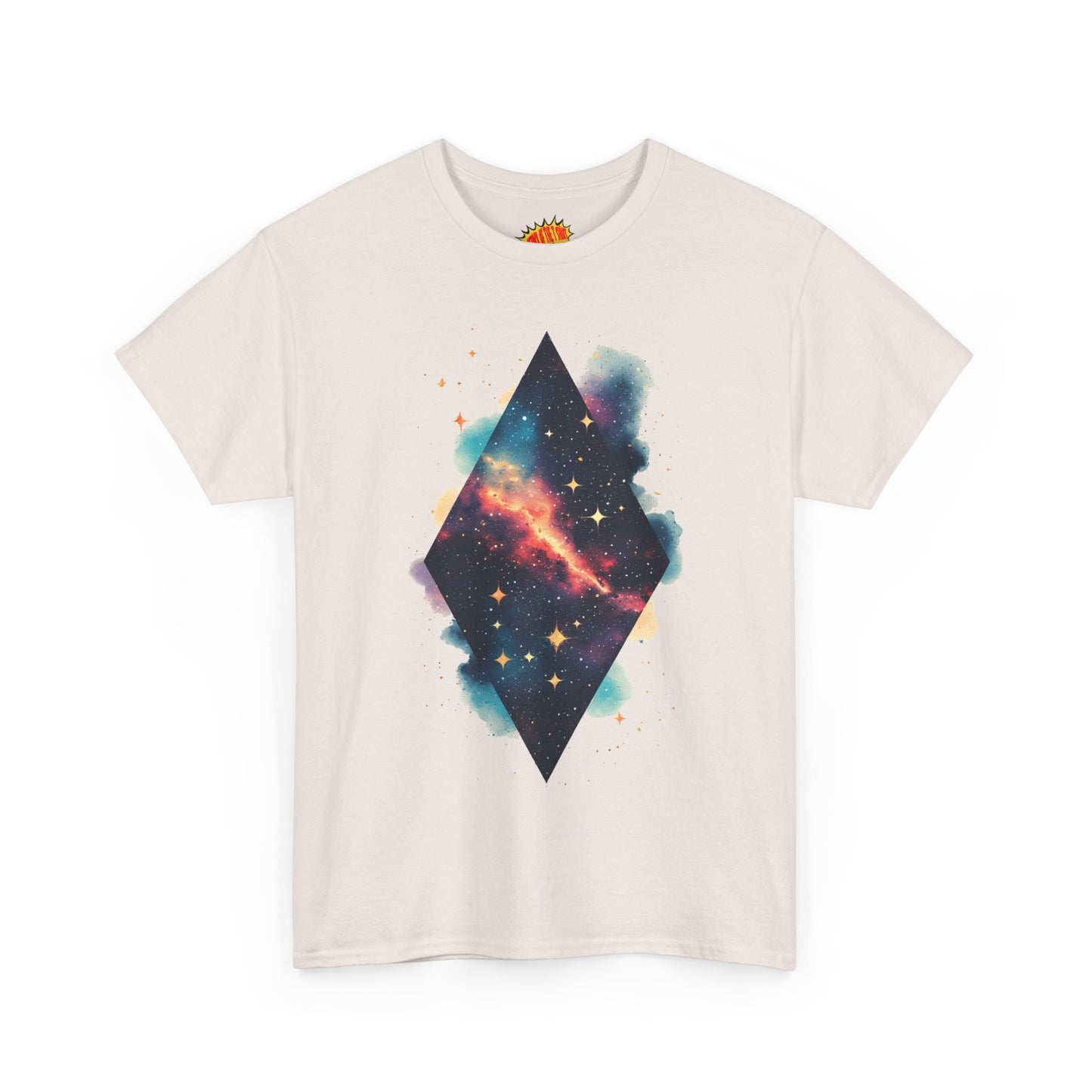 Diamond Galaxy Nebula Art Graphic Tee Shirt *Multiple Colors*