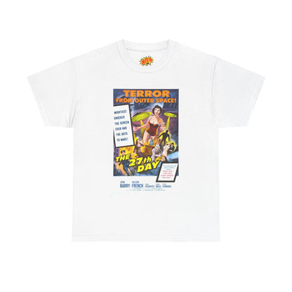 Terror from Outer Space Movie Poster T-Shirt