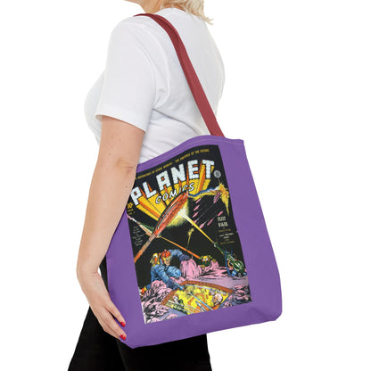 Planet Comics #2 & #3 Tote Bag