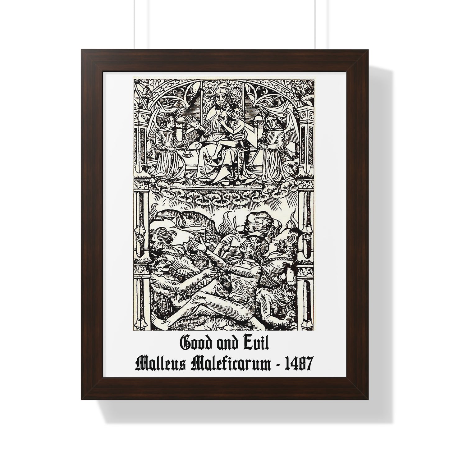 Good and Evil - Malleus Maleficarum, 1487
