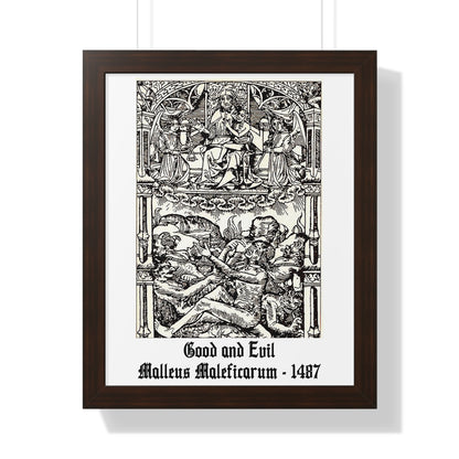 Good and Evil - Malleus Maleficarum, 1487
