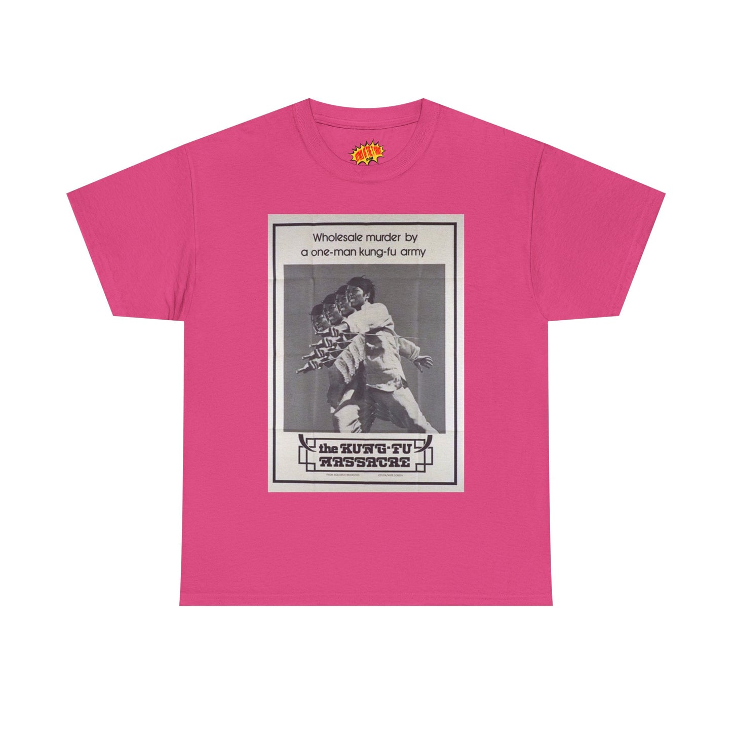 The Kung-Fu Massacre Movie Poster T-Shirt *Multiple Colors*