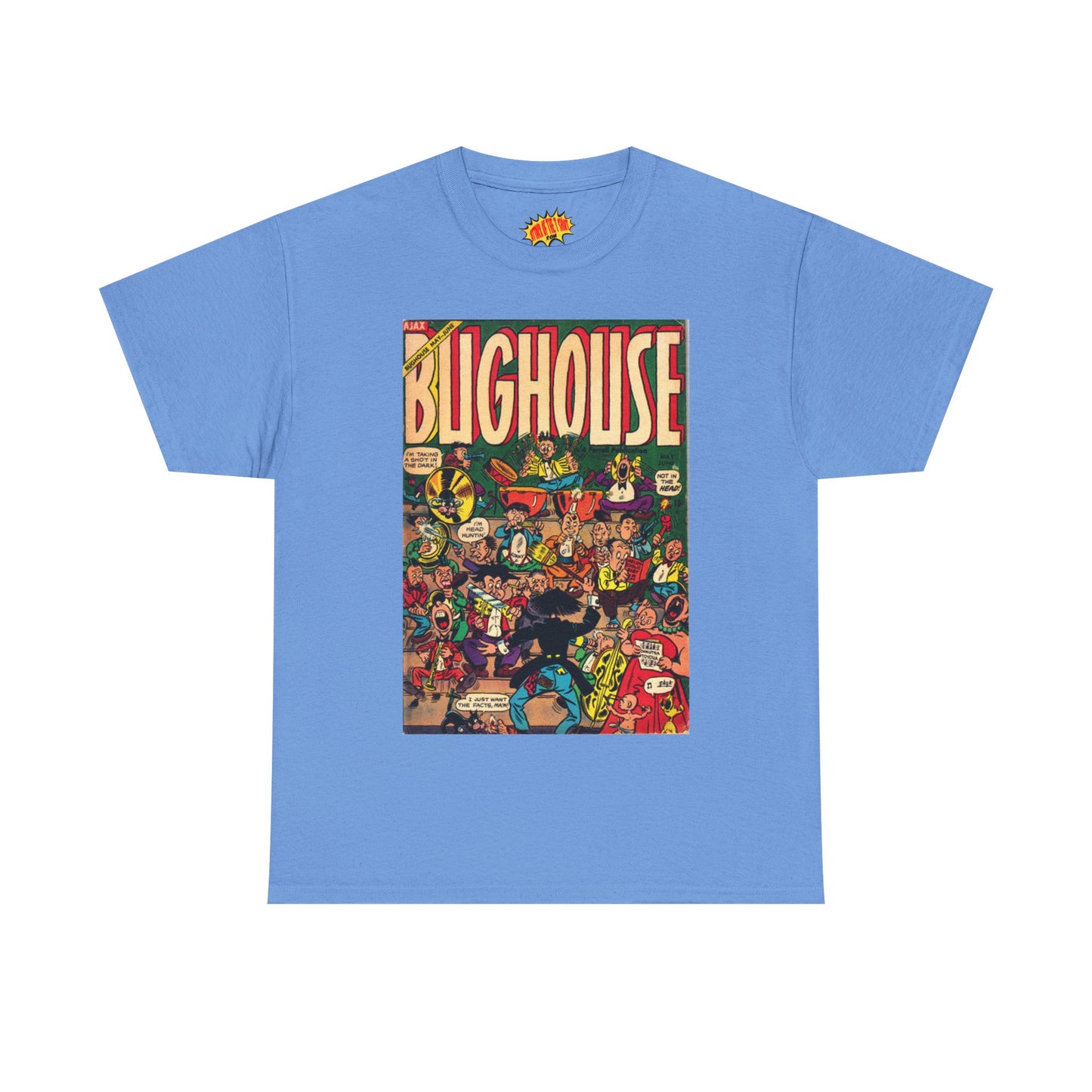 Bughouse May - June Comic Tee Shirt *Multiple Colors*