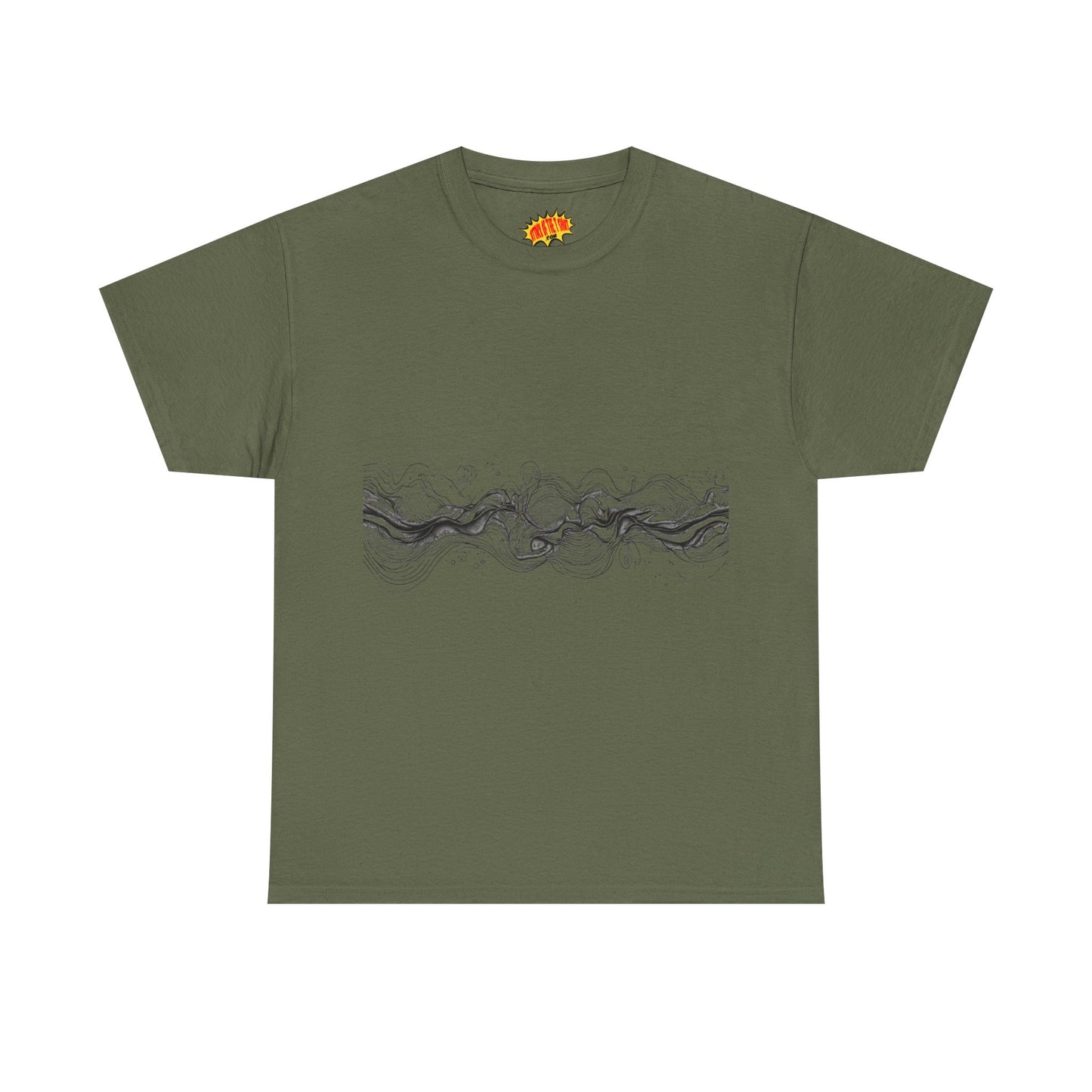Line Drawing Graphic Art Tee Shirt *Multiple Colors*