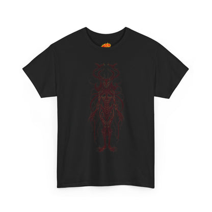 Vine Dryad Woman Fantasy Nature T-Shirt