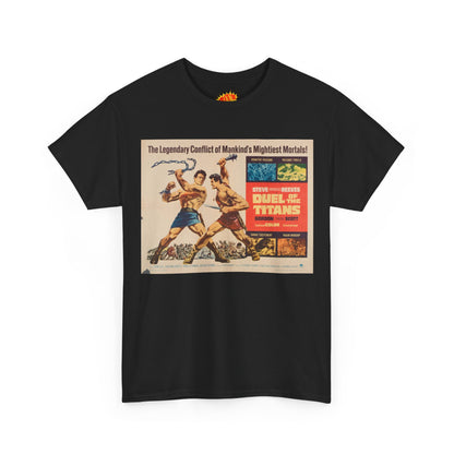 Duel of the Titans Movie Poster T-Shirt