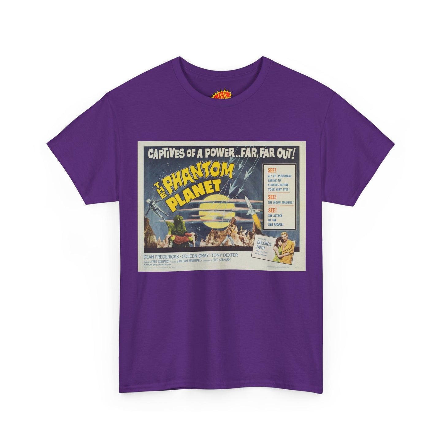 The Phantom Planet Movie Poster T-Shirt *Multiple Colors*