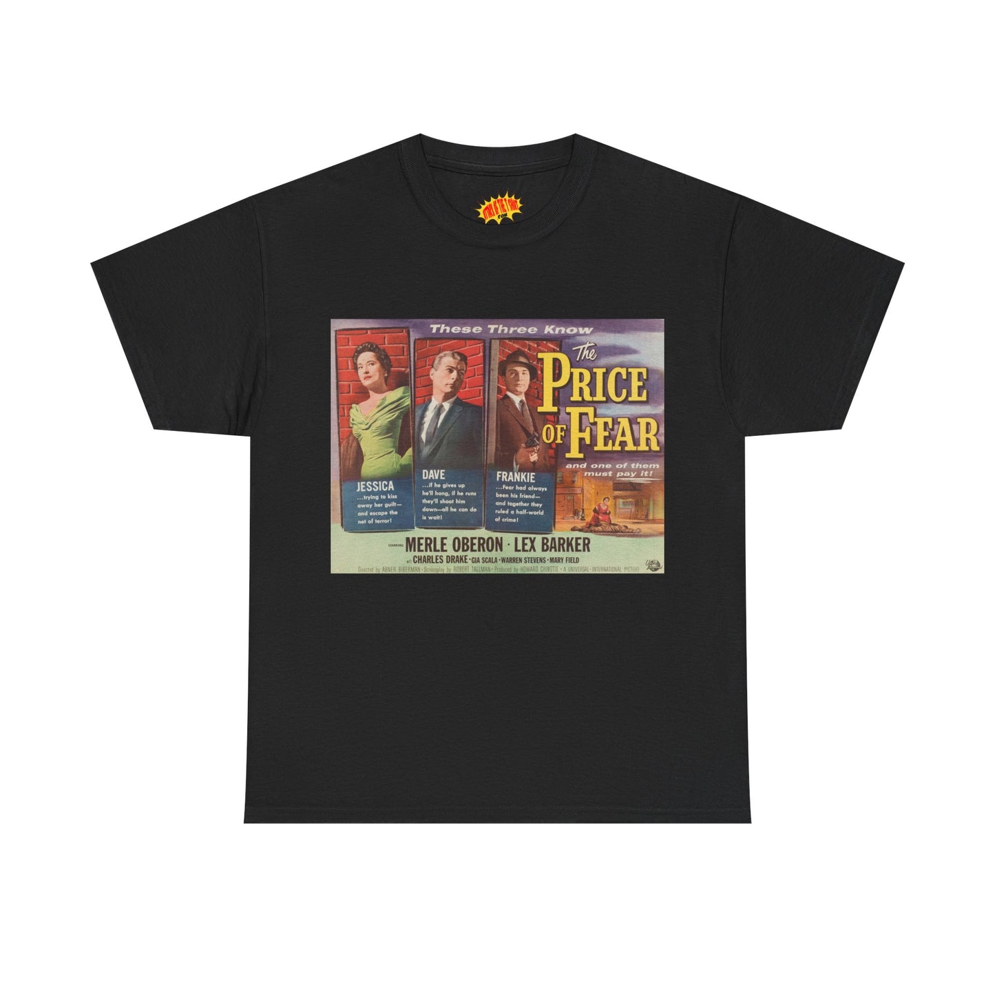The Price of Fear Movie Poster T-Shirt *Multiple Colors*