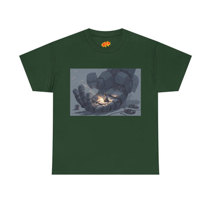 Anime Robot Mech Hand Welder Scene T-Shirt