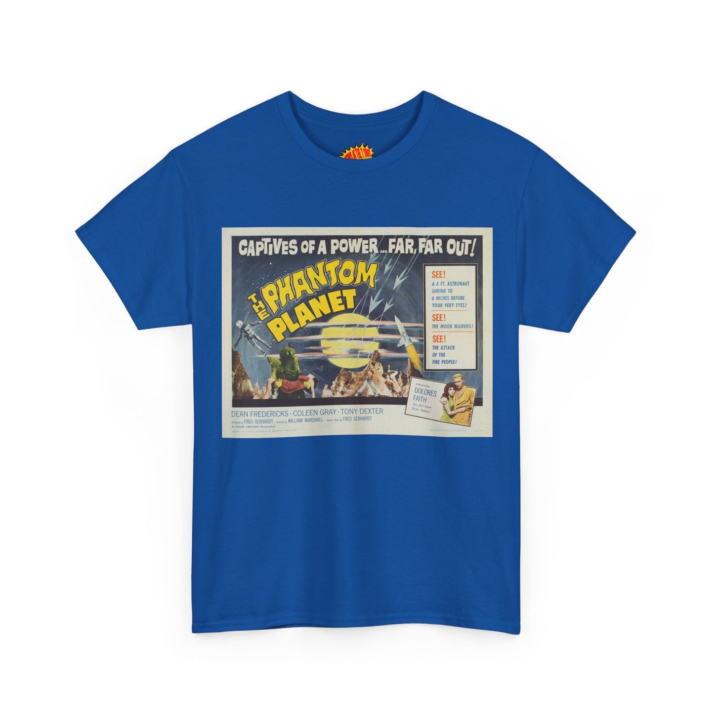 The Phantom Planet Movie Poster T-Shirt *Multiple Colors*